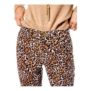 Lilly Pulitzer Kelly Stretch Pants My Favorite Spot Chocolate Onyx Sz 12